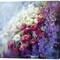 The Fabulous Florist by Nell Whatmore 24" x 24" Canvas Wall Art